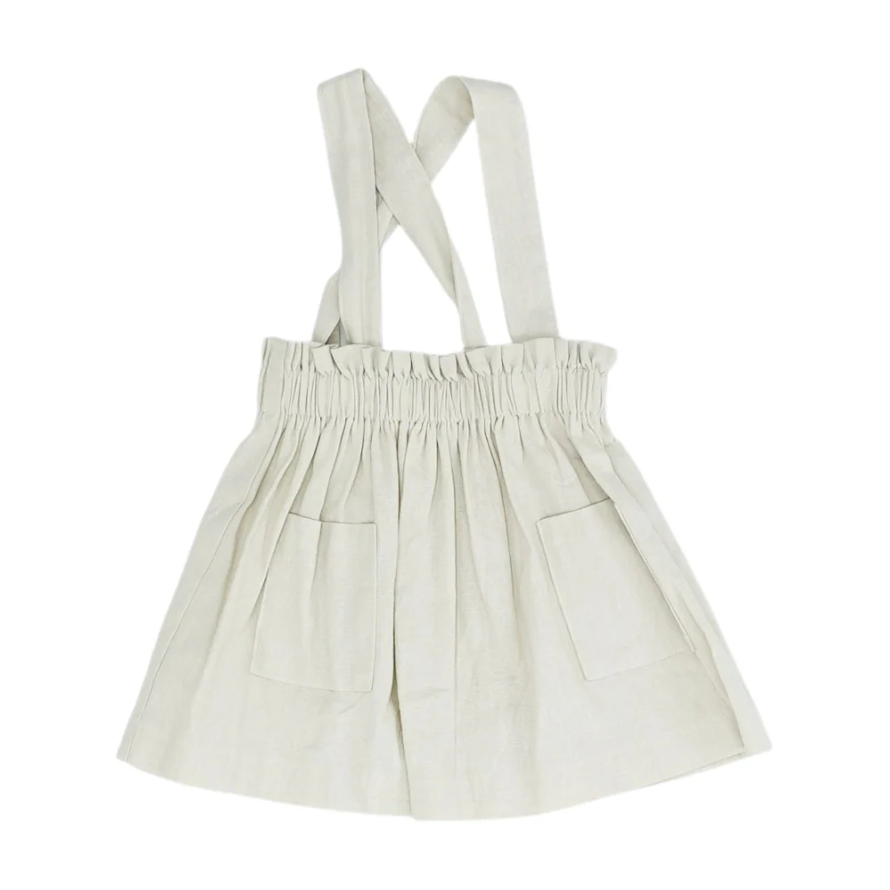 Tan Sleeveless One-Piece - Image 2