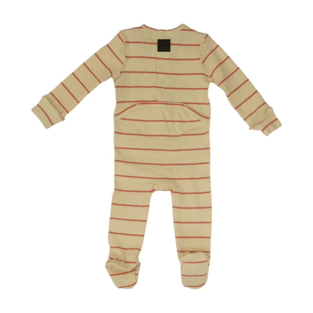 Yellow Striped One-Piece - Image 2