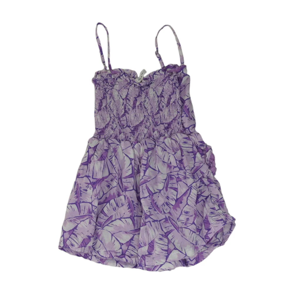 Purple Graphic One-Piece - Image 2