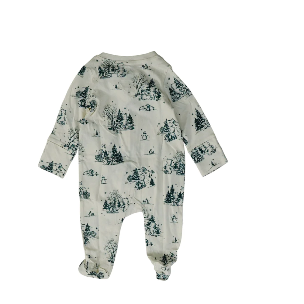 Ivory Graphic One-Piece - Image 2
