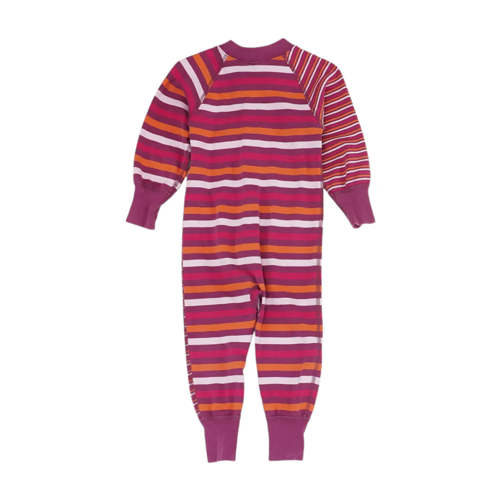Purple Striped One-Piece - Image 2