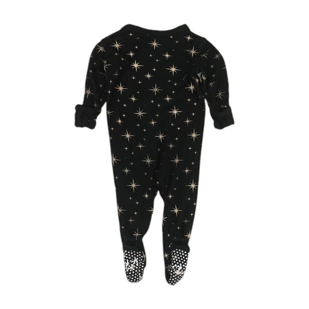 Black Print One-Piece - Image 2