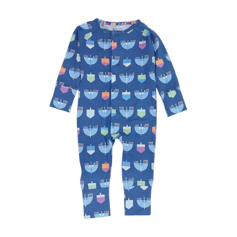 Blue Print One-Piece