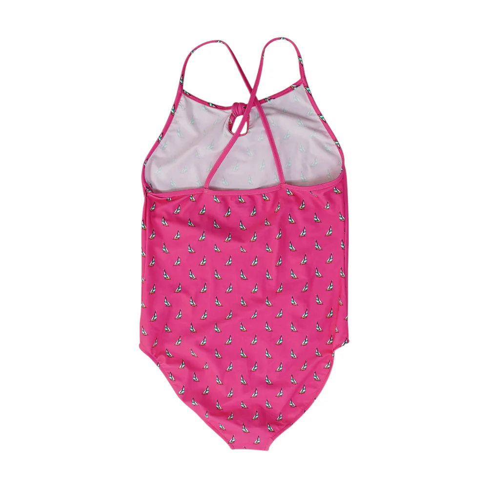 Pink Graphic One-Piece - Image 2