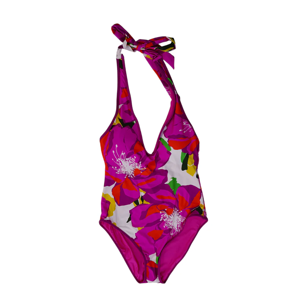 Multi Floral One-Piece