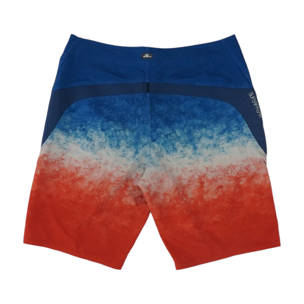 Blue Tie-Dye Swim Bottom - Image 2