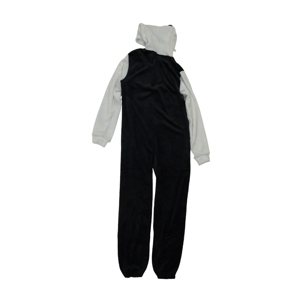 Black Solid Onesie - Image 2