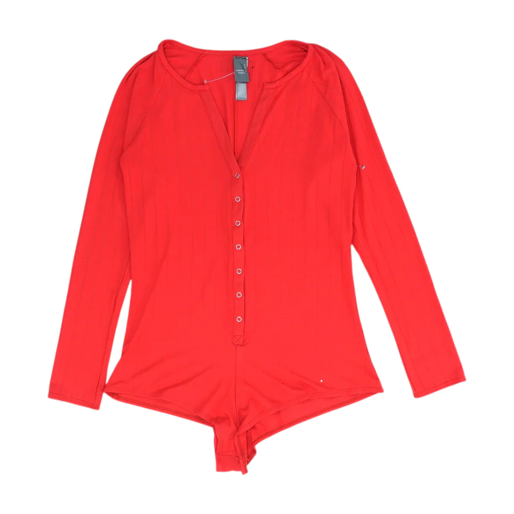 Red Striped Onesie