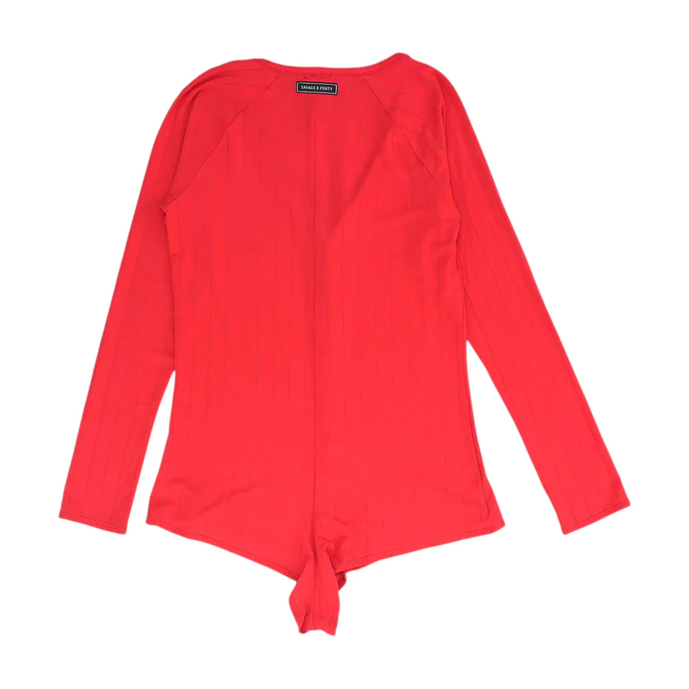 Red Striped Onesie - Image 2