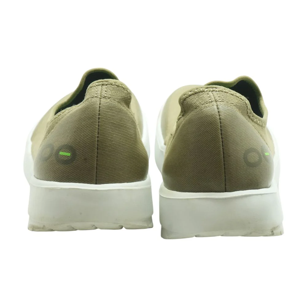OOmega eeZee Tan Slip On Athletic Shoes - Image 2