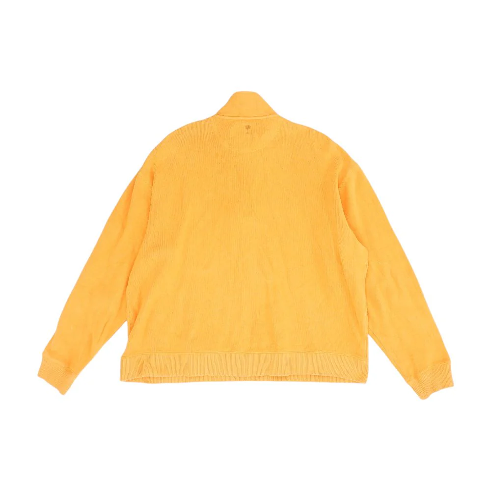 Orange 1/4 Zip Pullover - Image 2