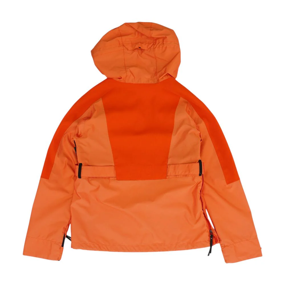 Orange 1/4 Zip Pullover - Image 2