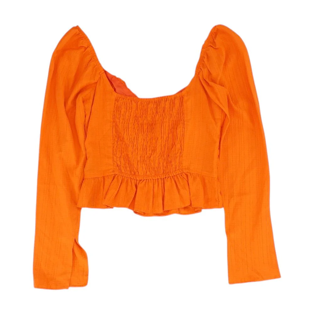 Orange Blouse - Image 2