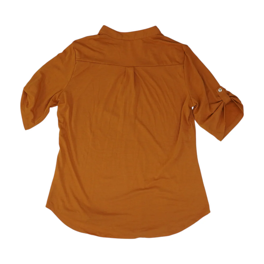Orange Blouse - Image 2