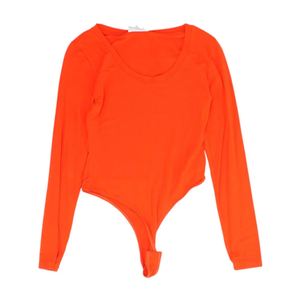 Orange Bodysuit T-Shirt