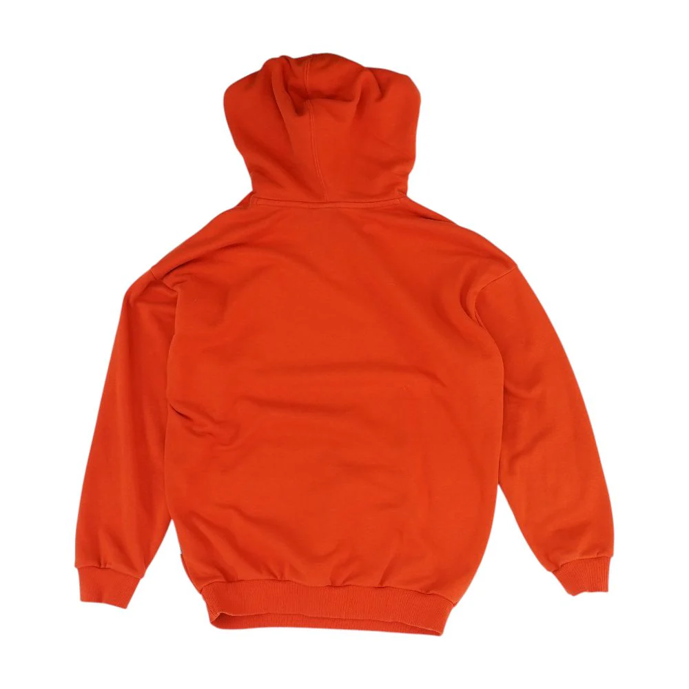 Orange Hoodie Pullover - Image 2