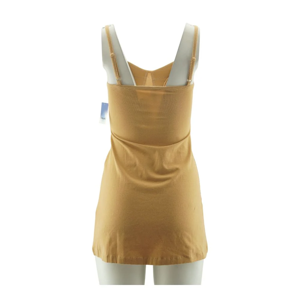 Orange Mini Dress - Image 2