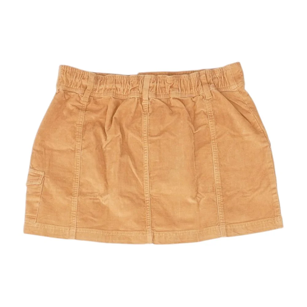 Orange Mini Skirt - Image 2