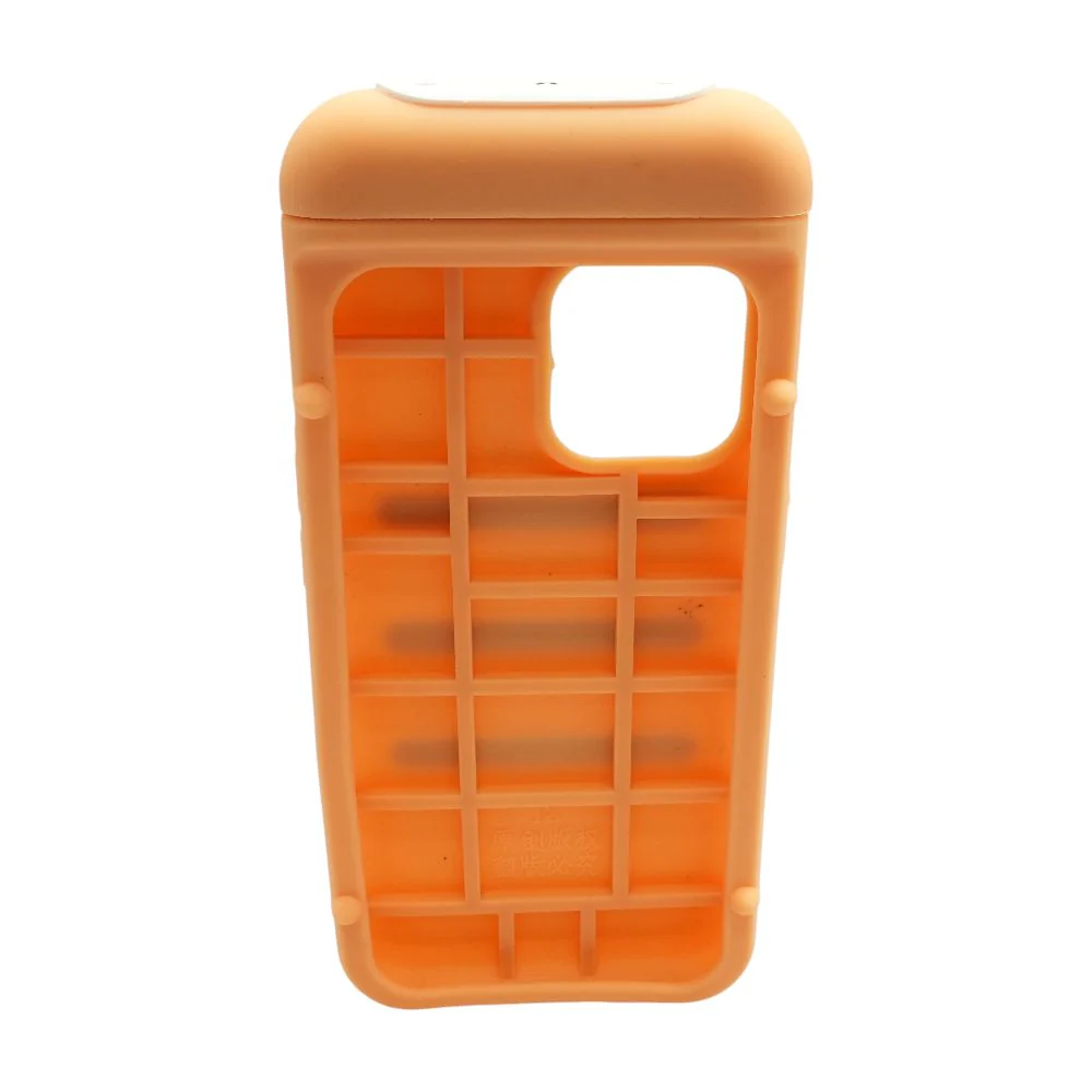 Orange Phone Case for iPhone 12 - Image 2