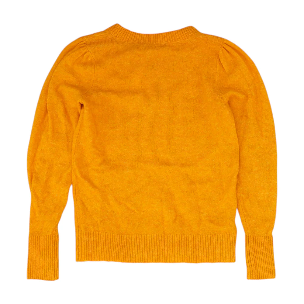 Orange Pullover Sweater - Image 2