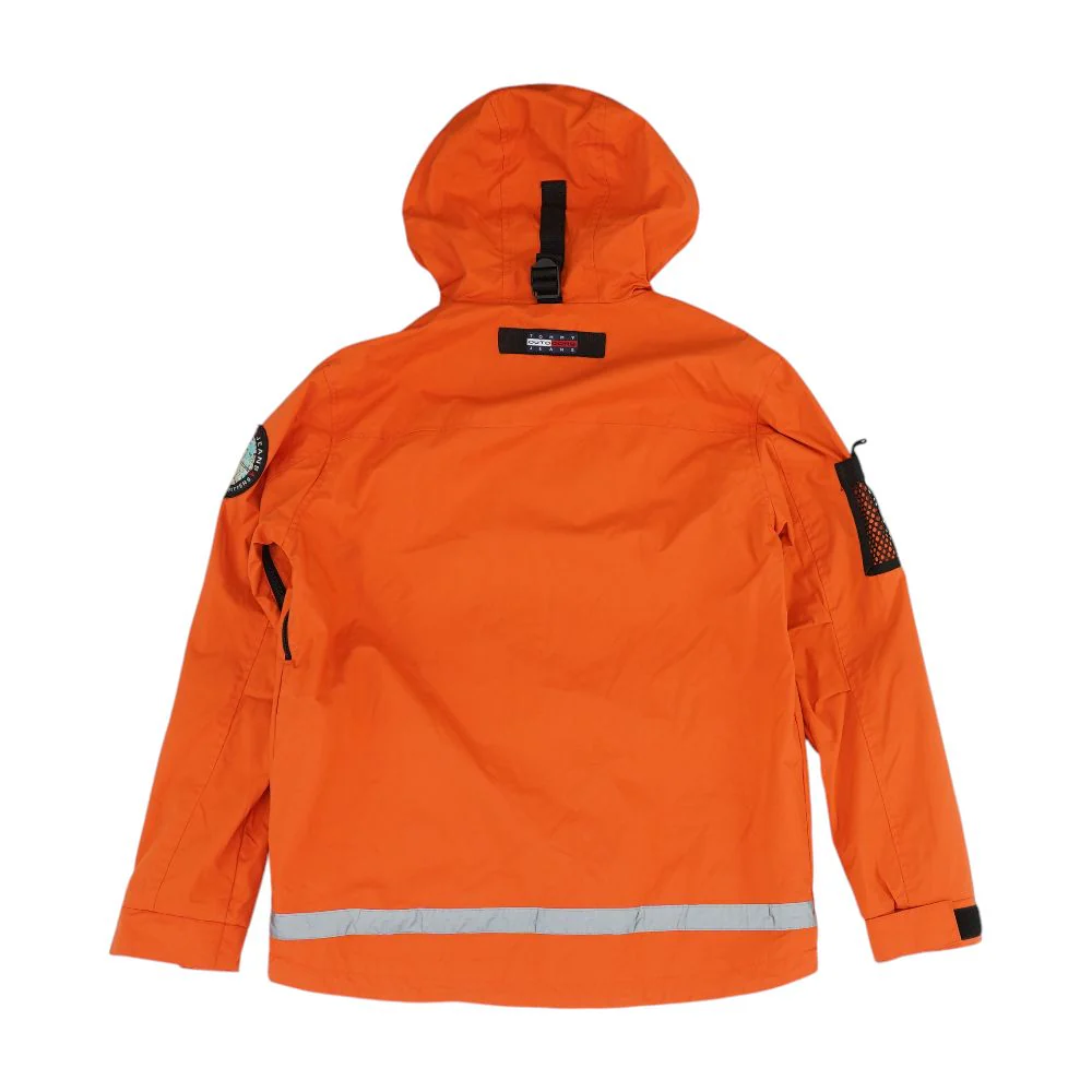 Orange Rain Jacket - Image 2