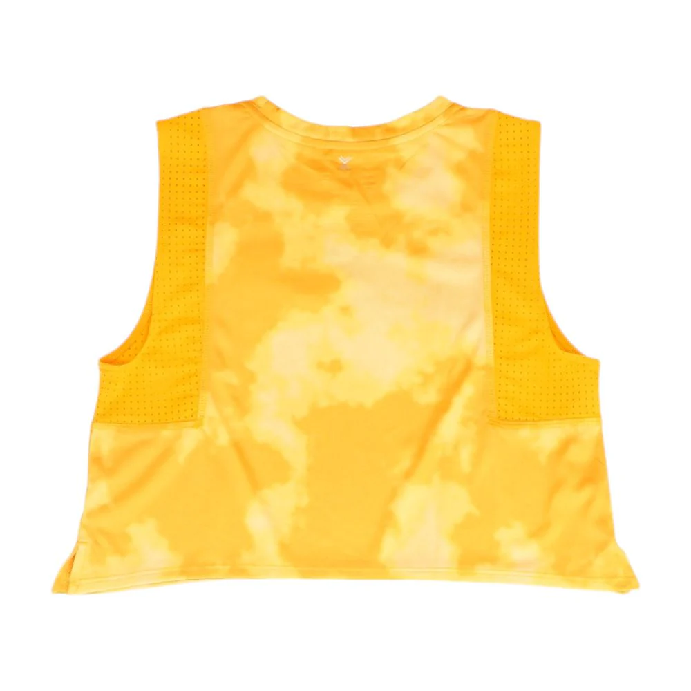 Orange Tie Dye Active Tank - Image 2