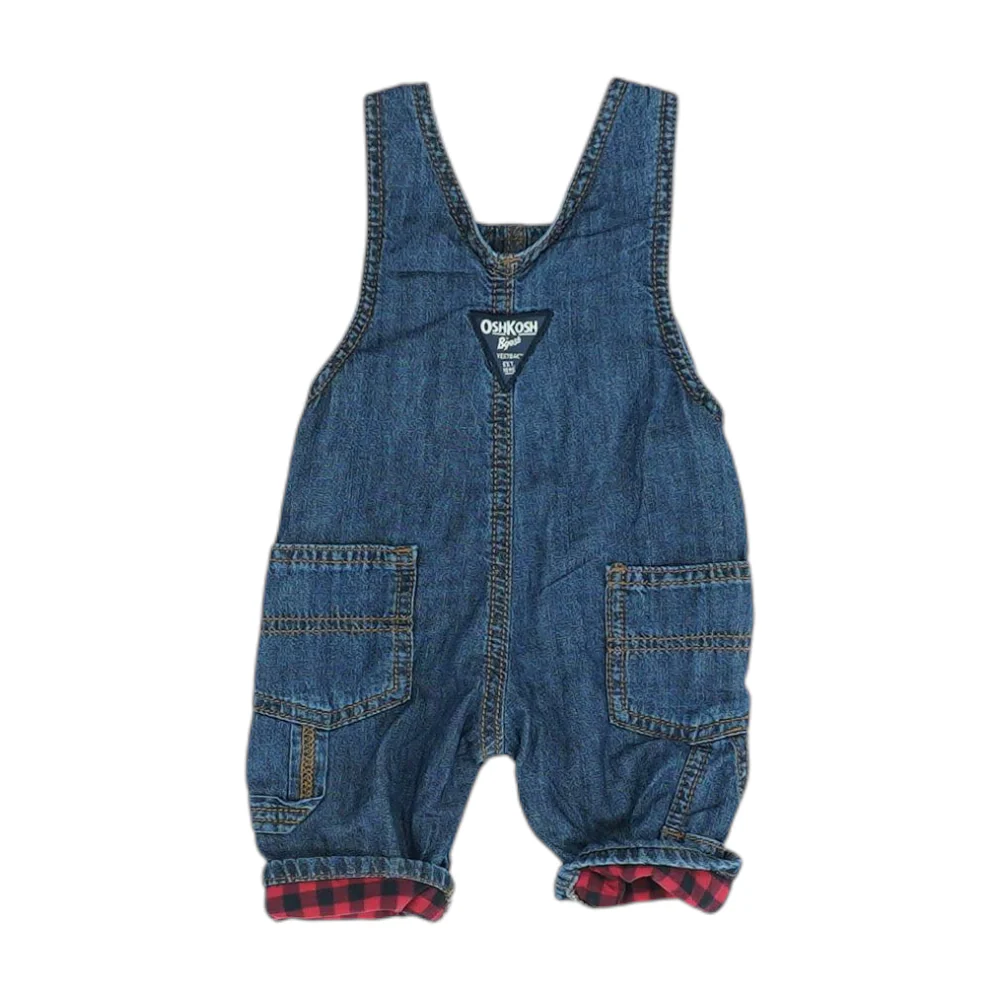 Blue Sleeveless One-Piece - Image 2