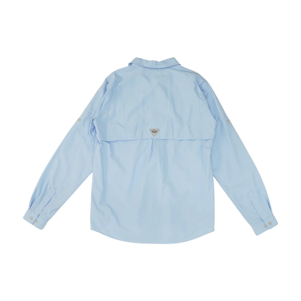 Blue Outdoor Button Down - Image 2