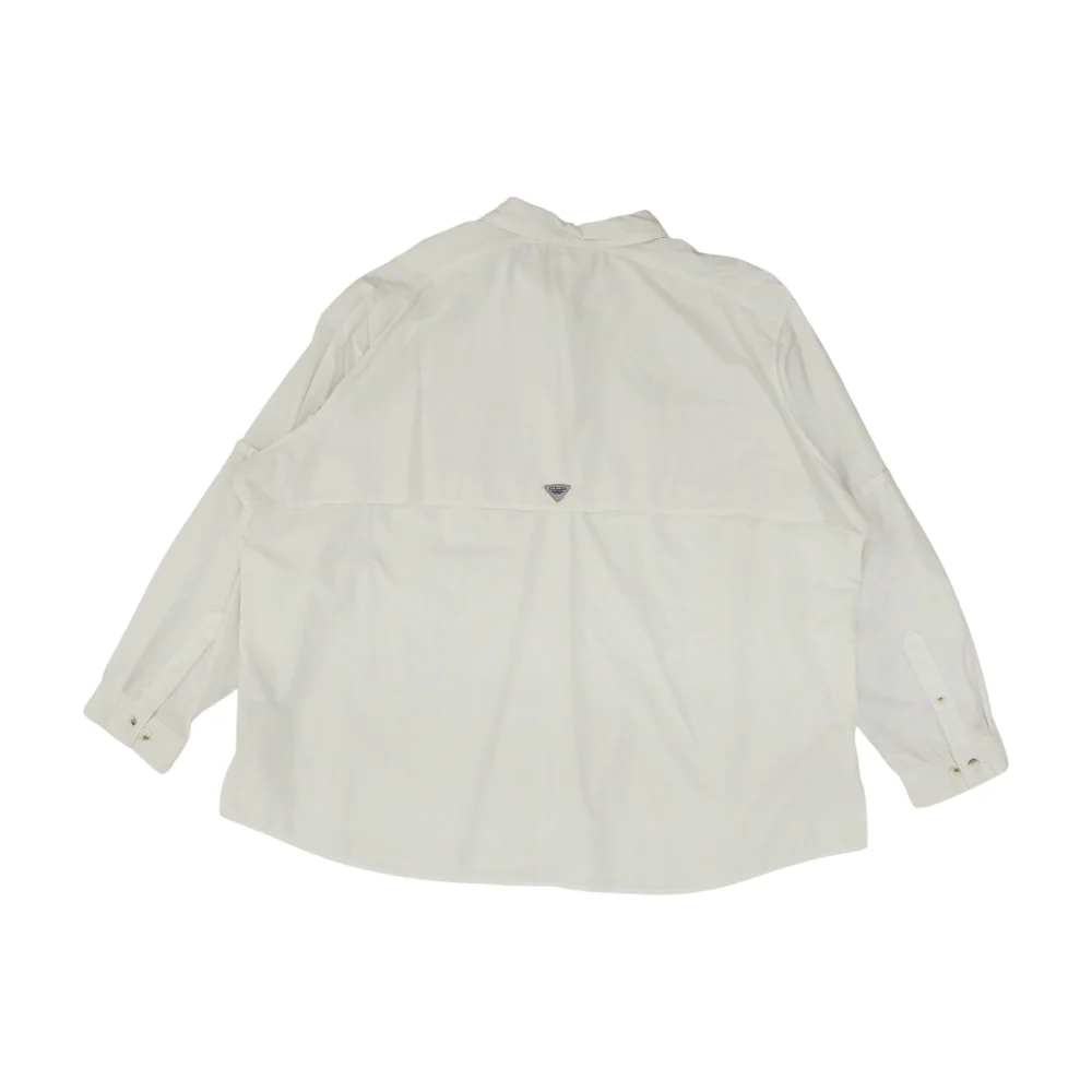 White Plus Outdoor Button Down - Image 2