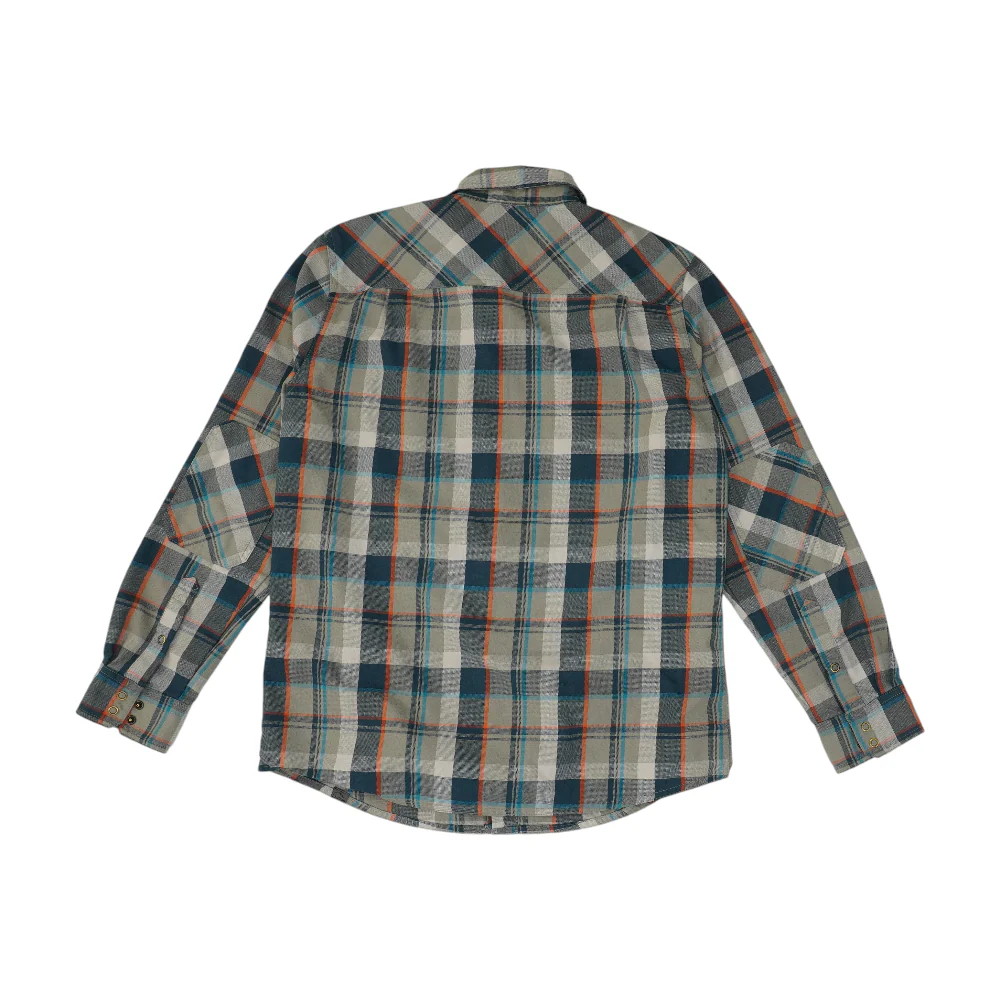 Multi Plaid Outdoor Button Down - Image 2