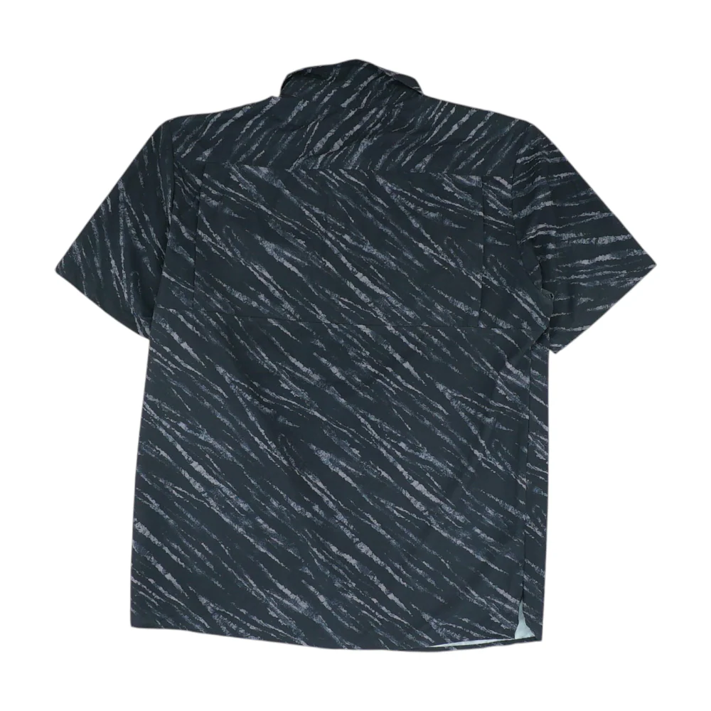 Black Graphic Outdoor Button Down - Image 2