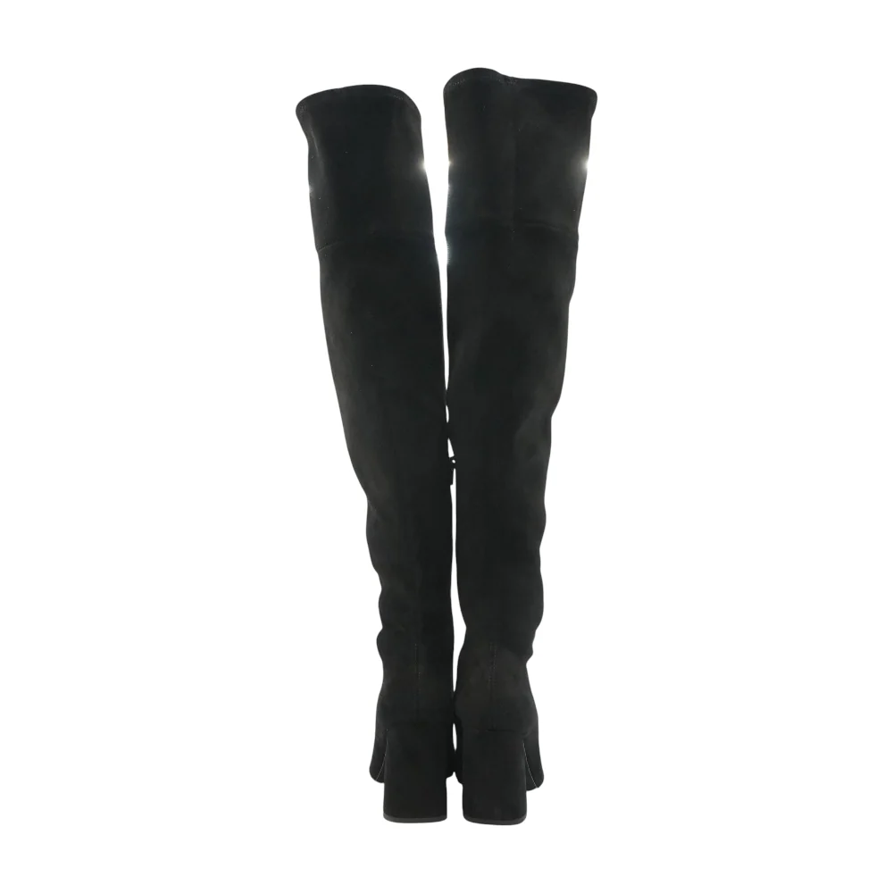 Black Over-the-Knee Boots - Image 2