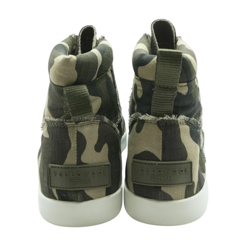 Ozzie Green High Top Athletic Shoes - Image 2
