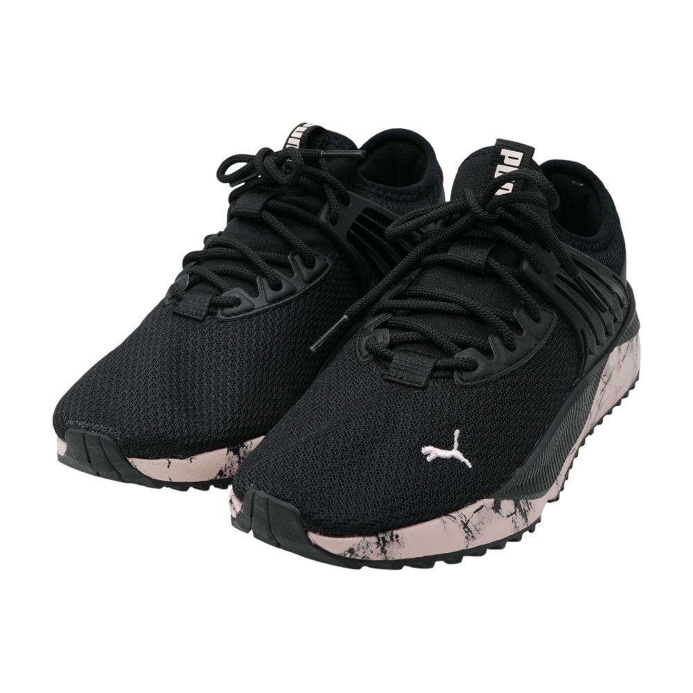 Pacer Futra Marble Black Athletic Shoes