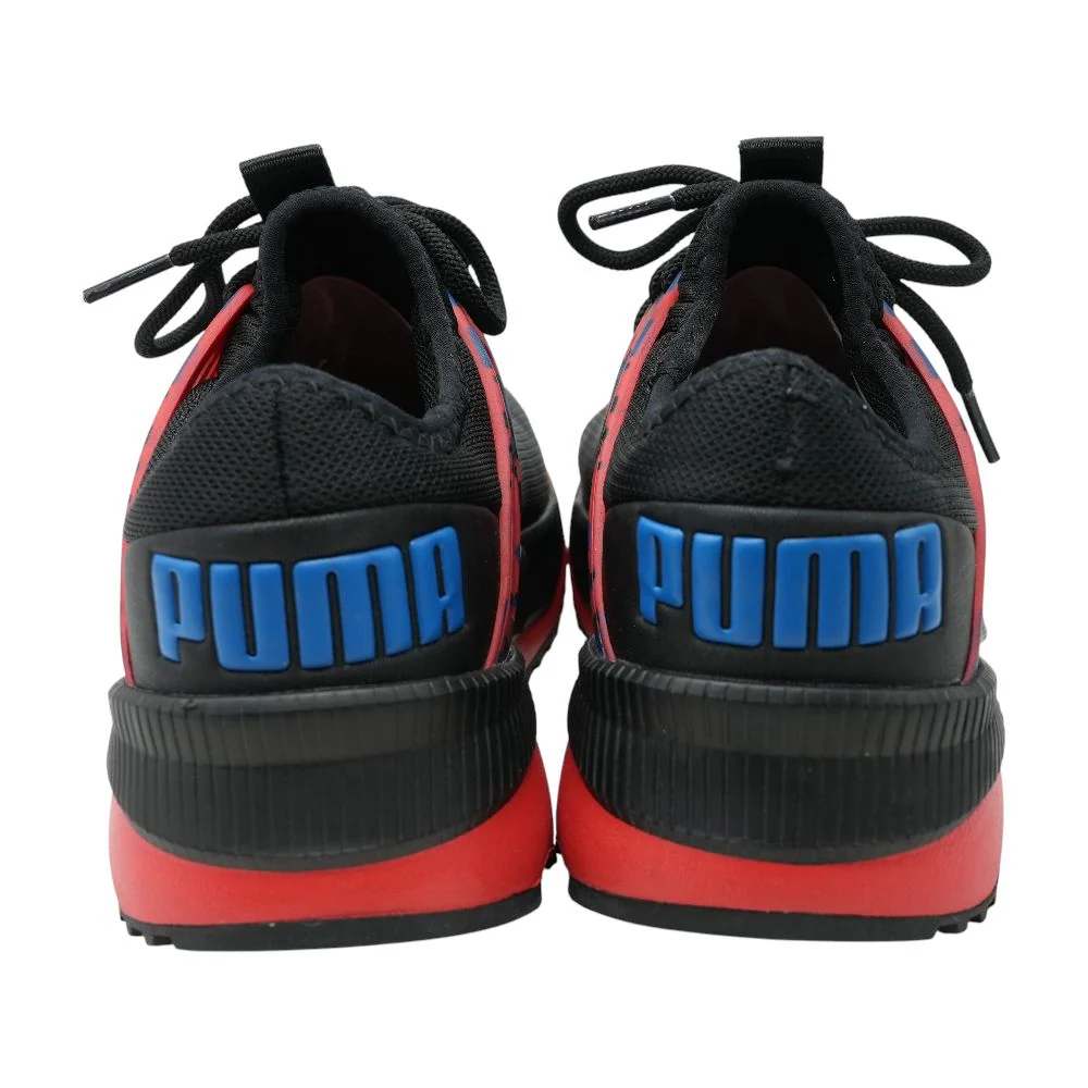 Pacer Future Black Athletic Shoes - Image 2