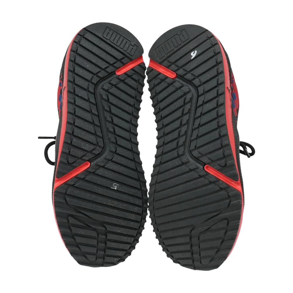Pacer Future Black Athletic Shoes - Image 3