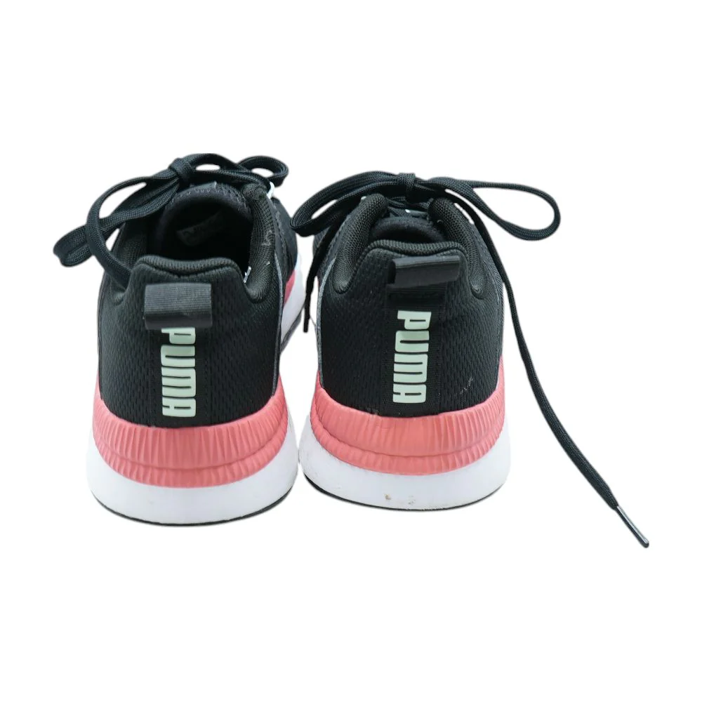 Pacer Net Cage Black Low Top Athletic Shoes - Image 2