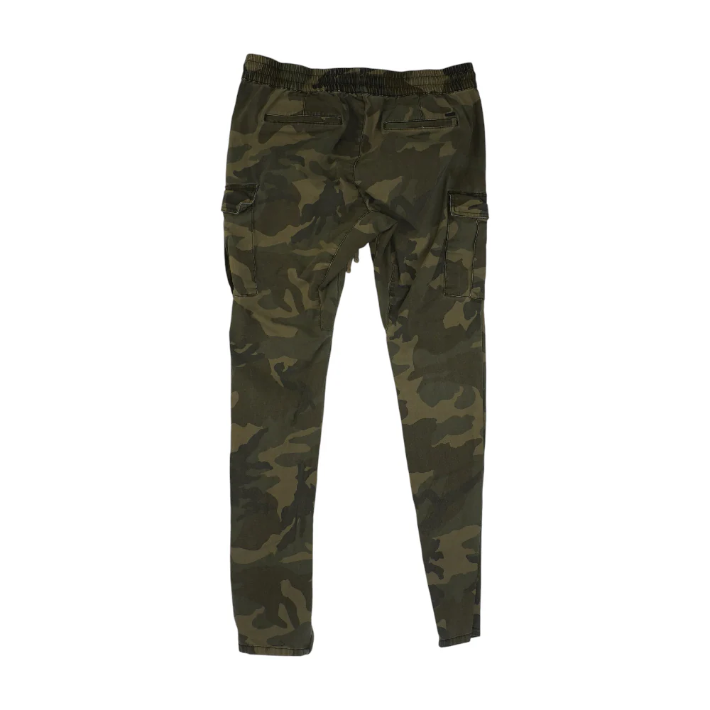 Green Camo Regular Pants - Image 2