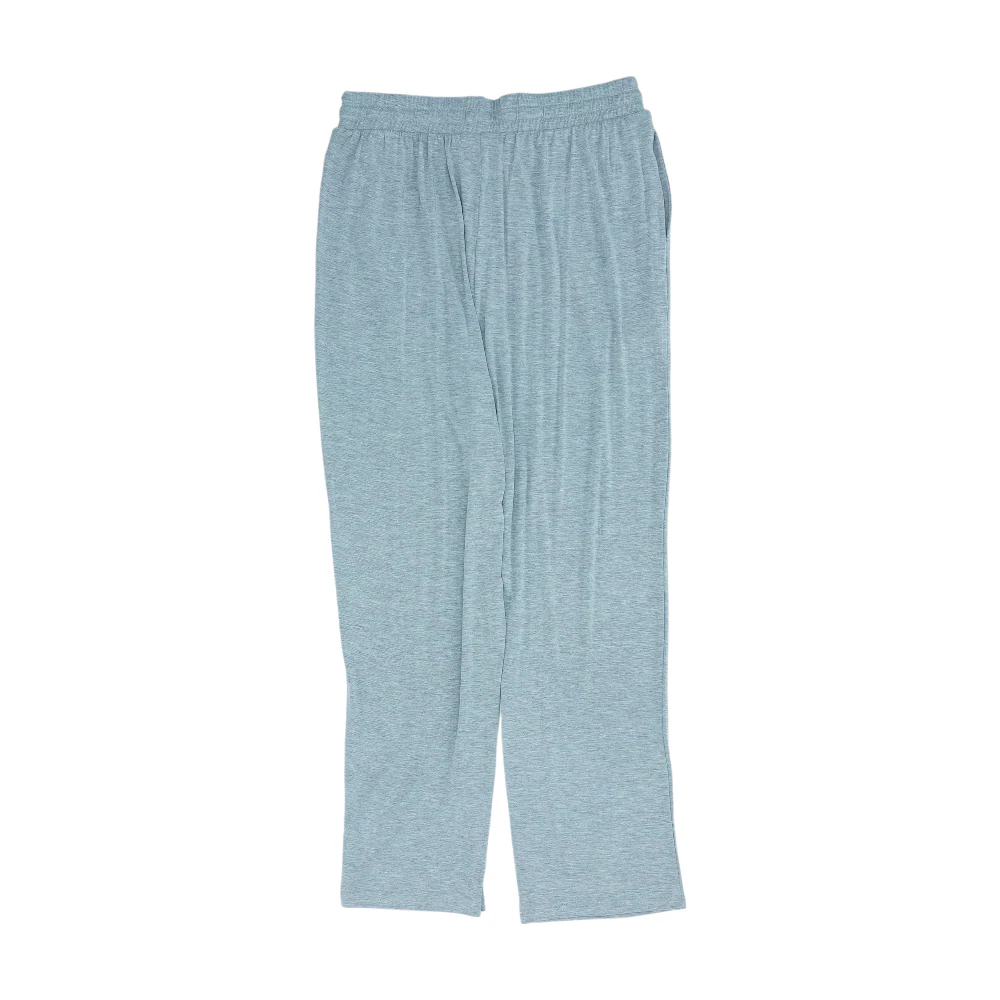 Gray Solid Pajama Bottom - Image 2