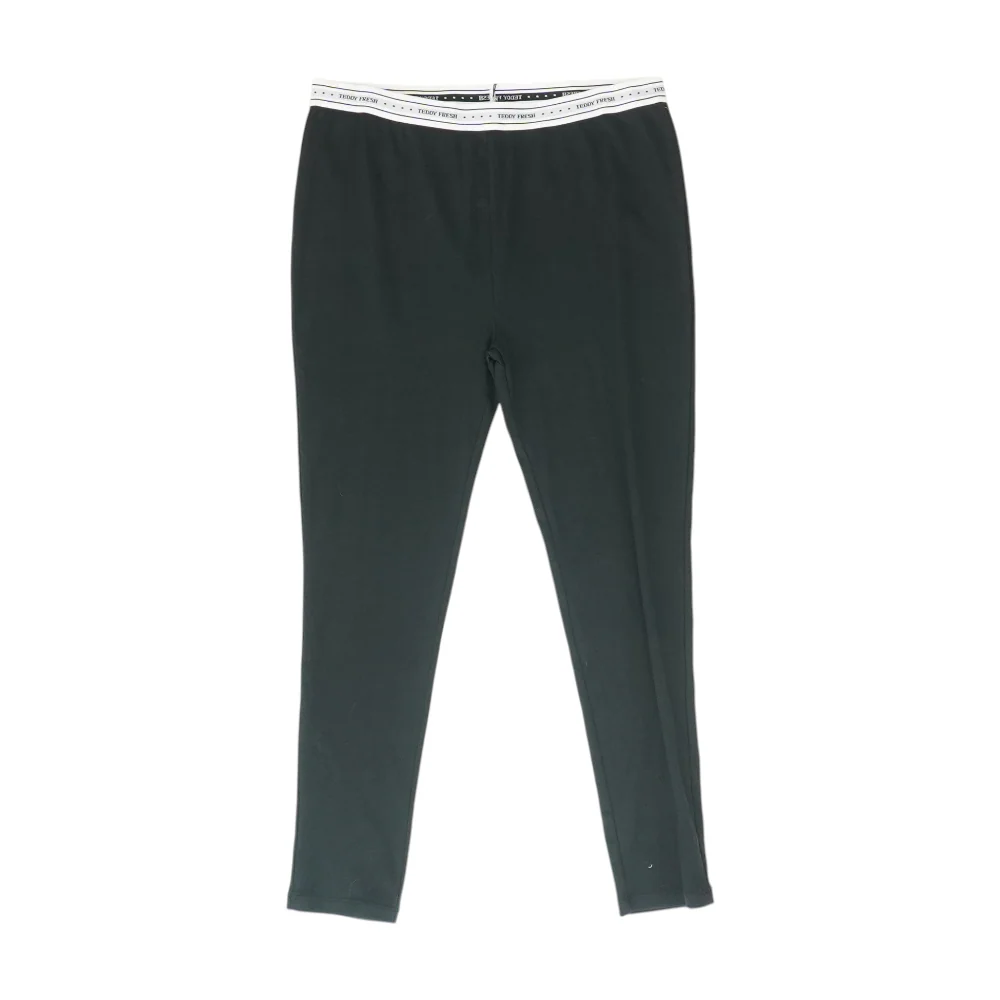 Blue Plus Solid Pajama Bottom
