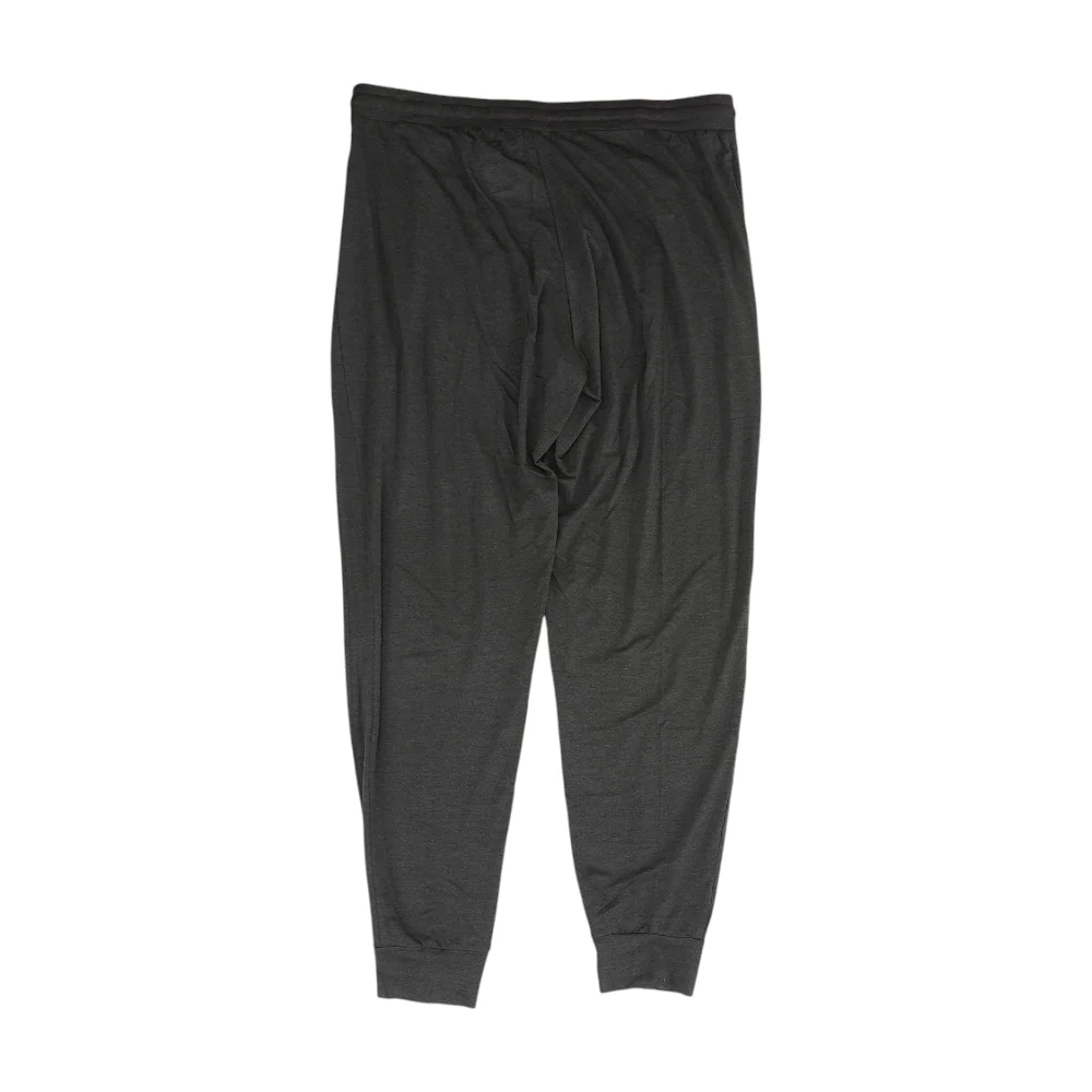 Gray Solid Pajama Bottom - Image 2