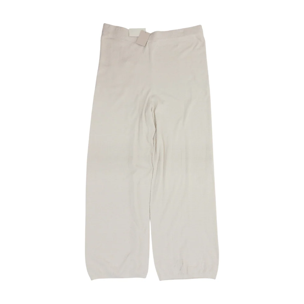 Beige Solid Pajama Bottom - Image 2