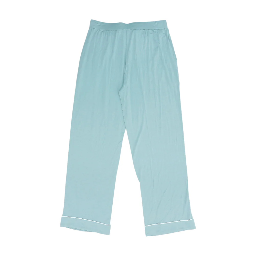 Blue Solid Pajama Bottom - Image 2