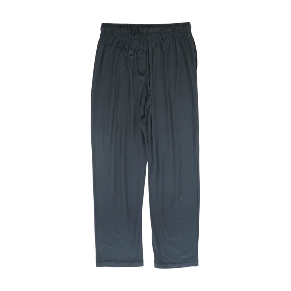 Black Solid Pajama Bottom - Image 2