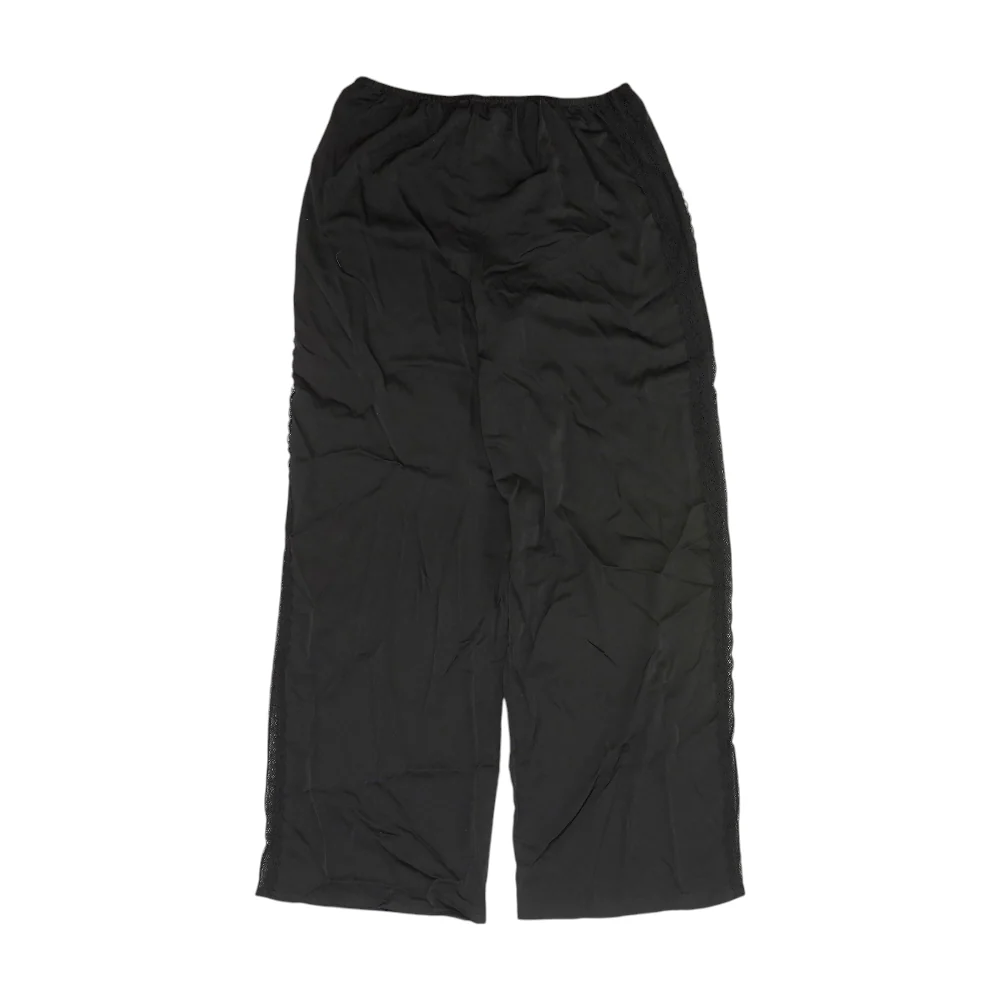 Black Solid Pajama Bottom - Image 2