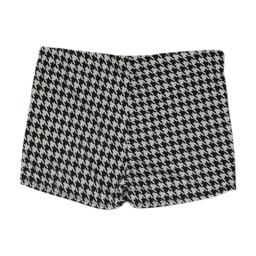 Black Houndstooth Pajama Bottom - Image 2