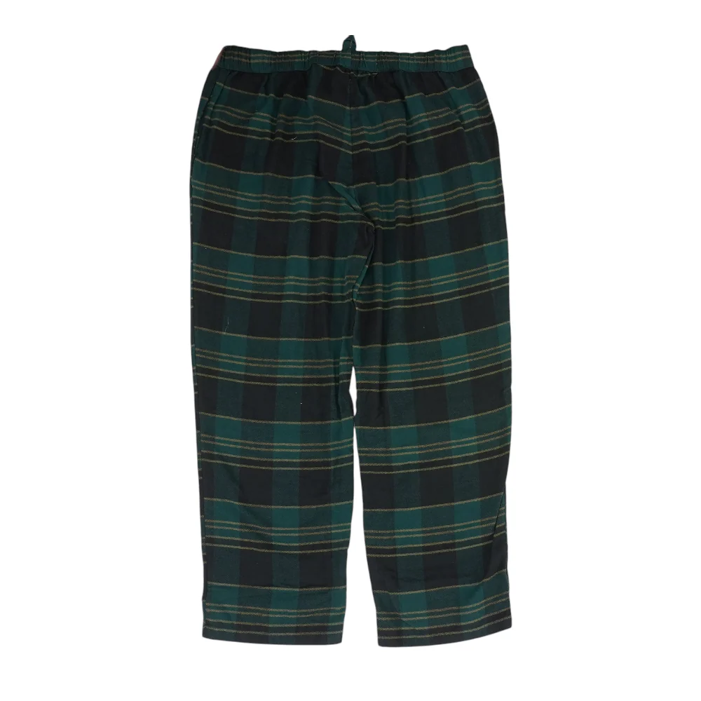 Green Plaid Pajama Bottom - Image 2