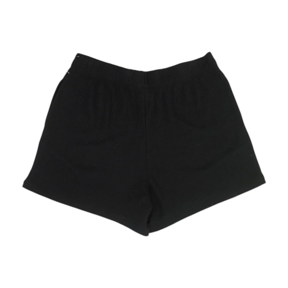 Black Solid Pajama Bottom - Image 2