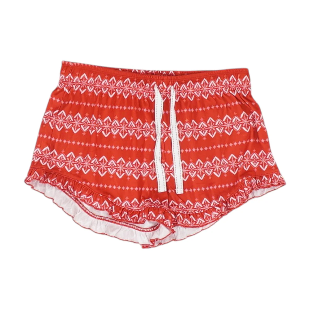 Red Print Pajama Bottom