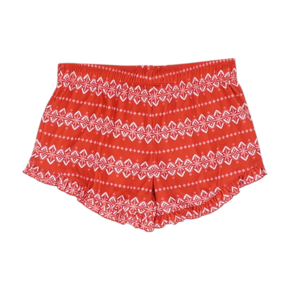 Red Print Pajama Bottom - Image 2